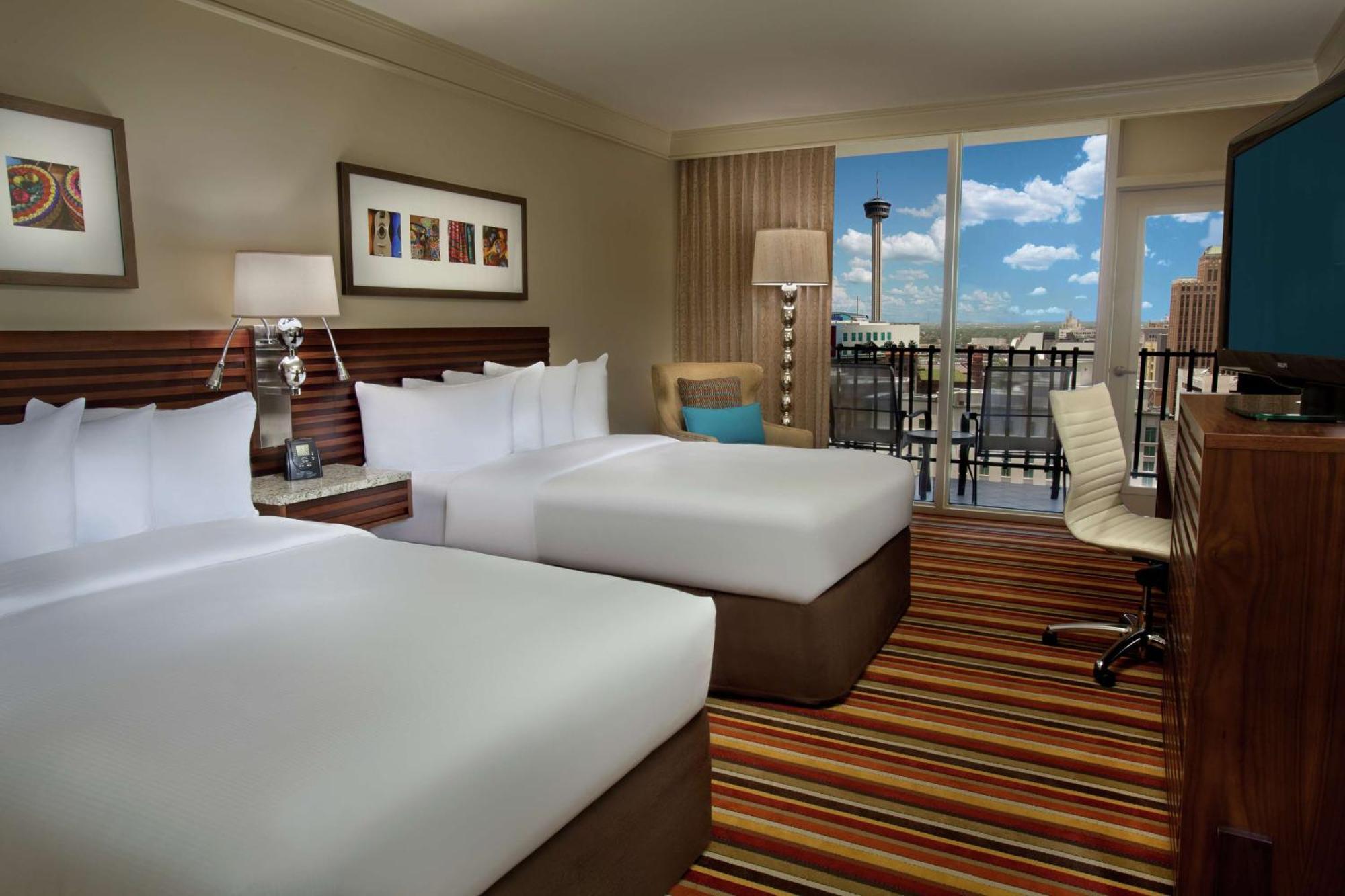 Hilton Palacio Del Rio San Antonio Kültér fotó