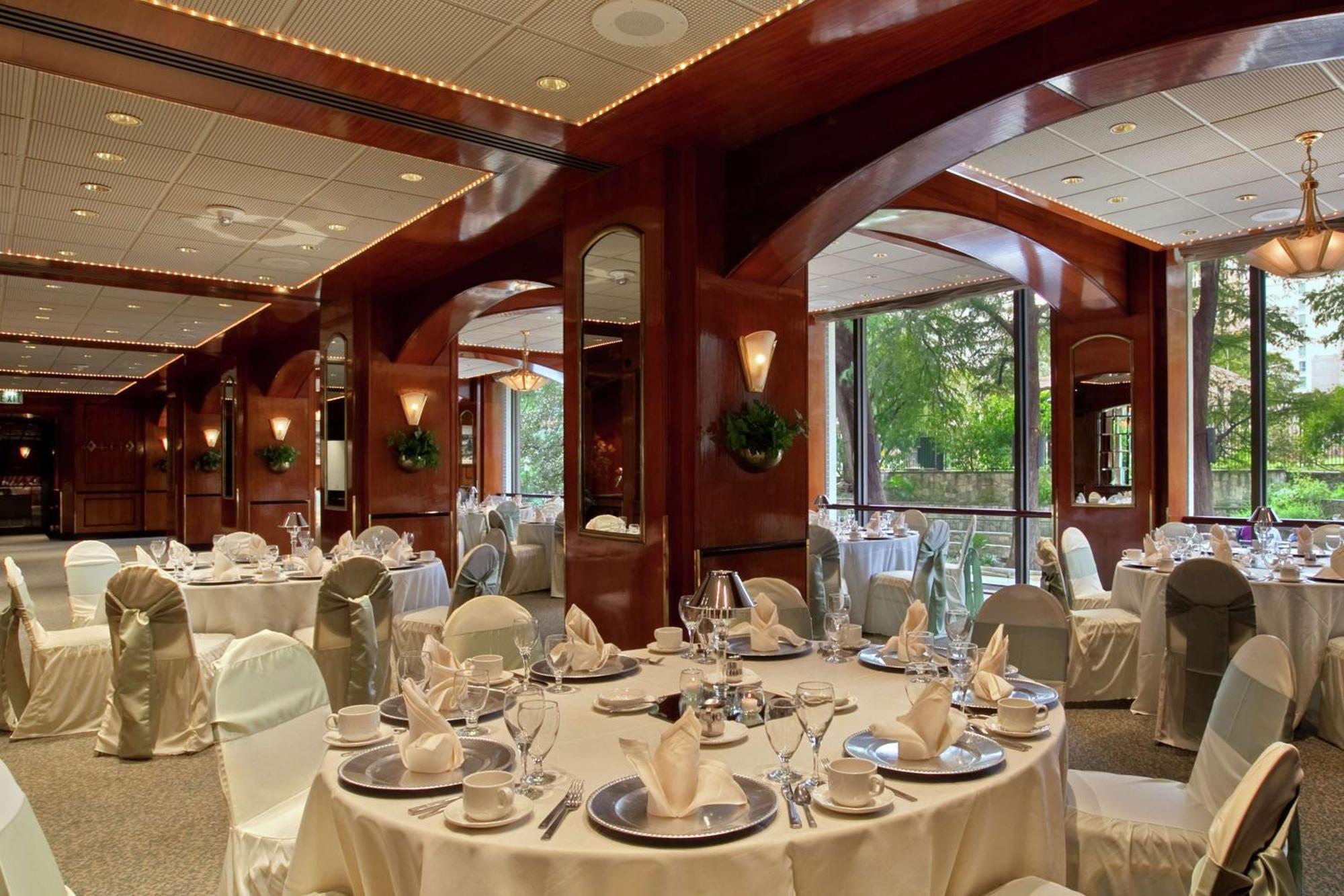 Hilton Palacio Del Rio San Antonio Étterem fotó