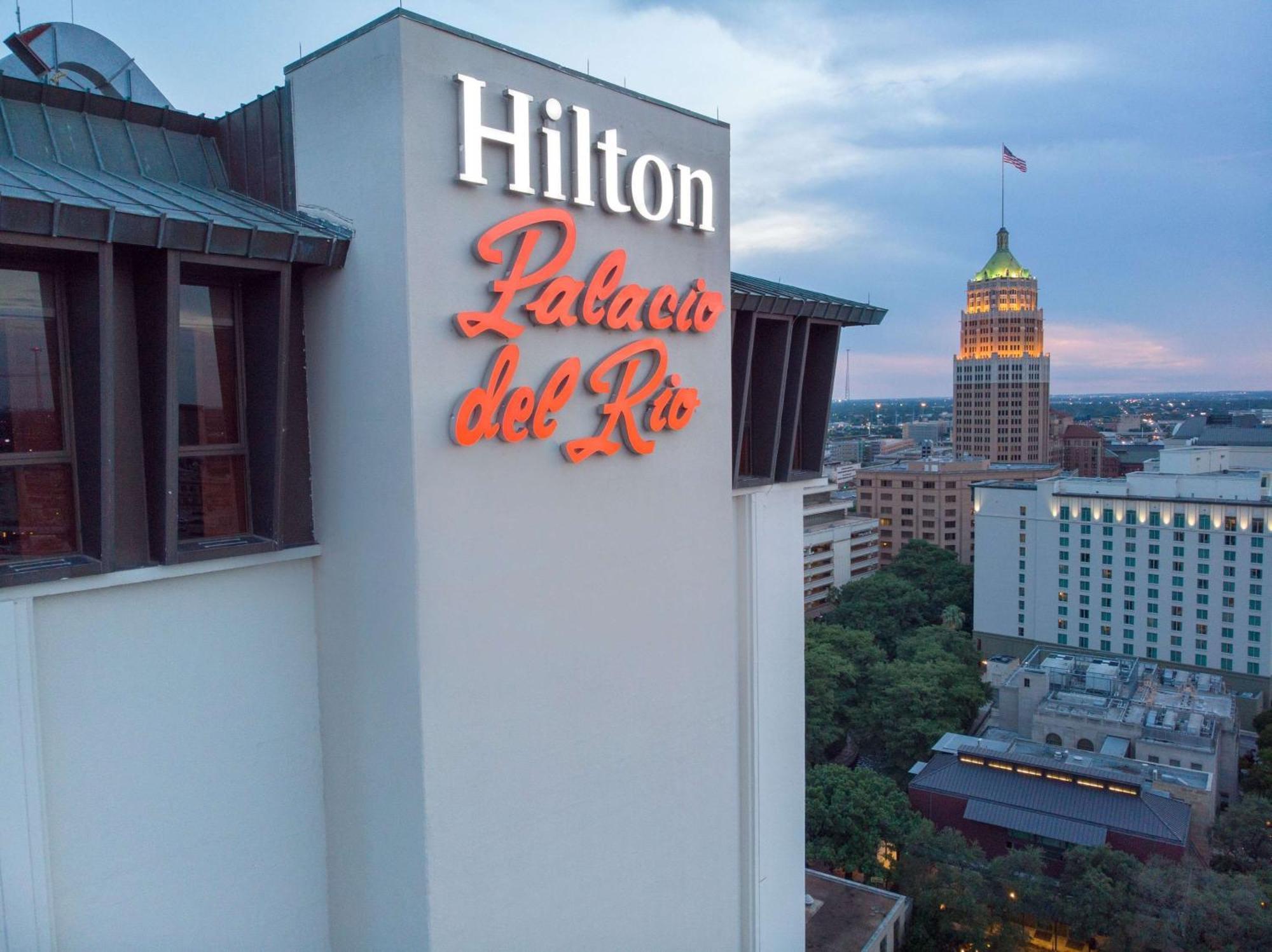 Hilton Palacio Del Rio San Antonio Kültér fotó