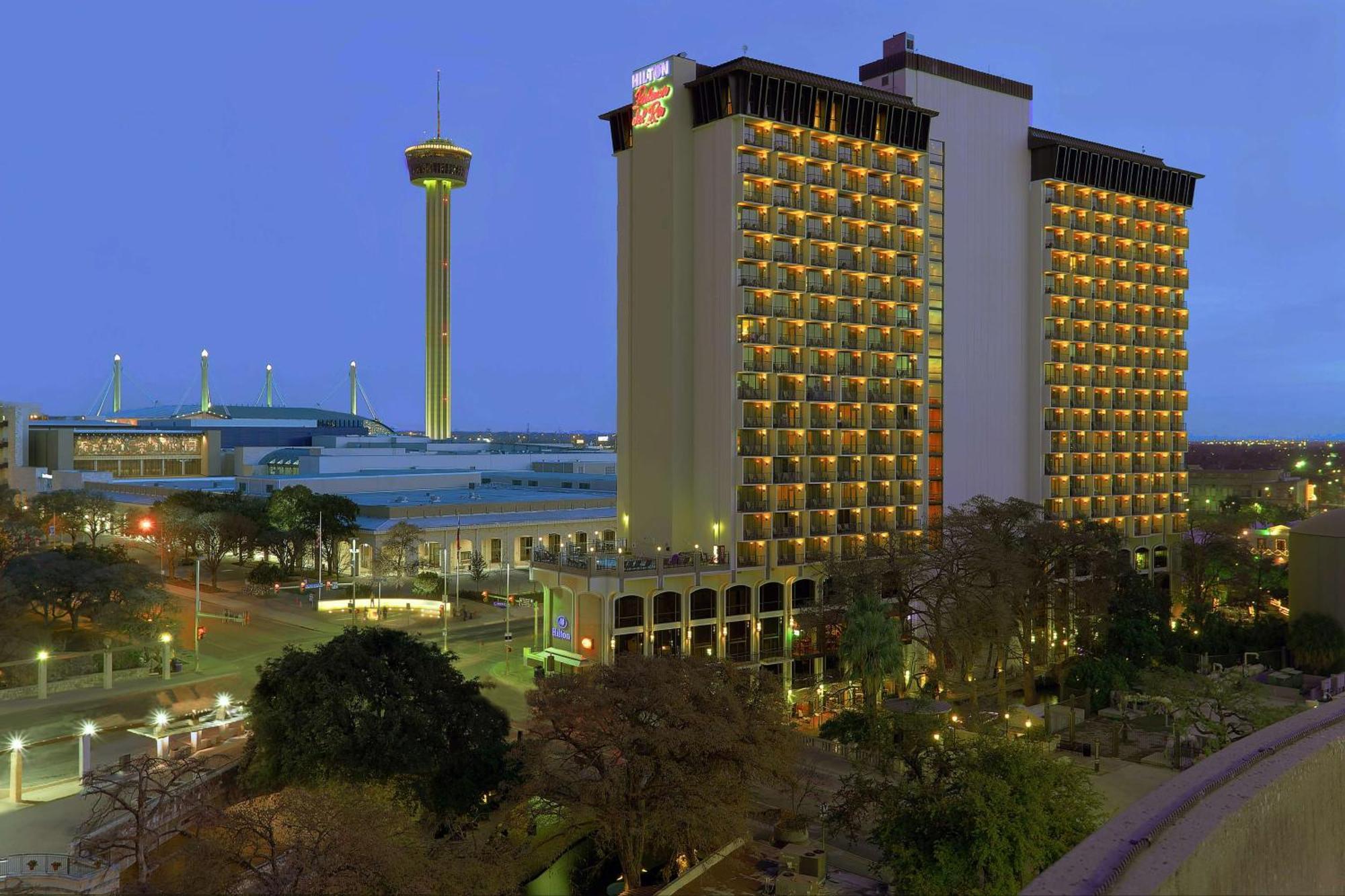 Hilton Palacio Del Rio San Antonio Kültér fotó