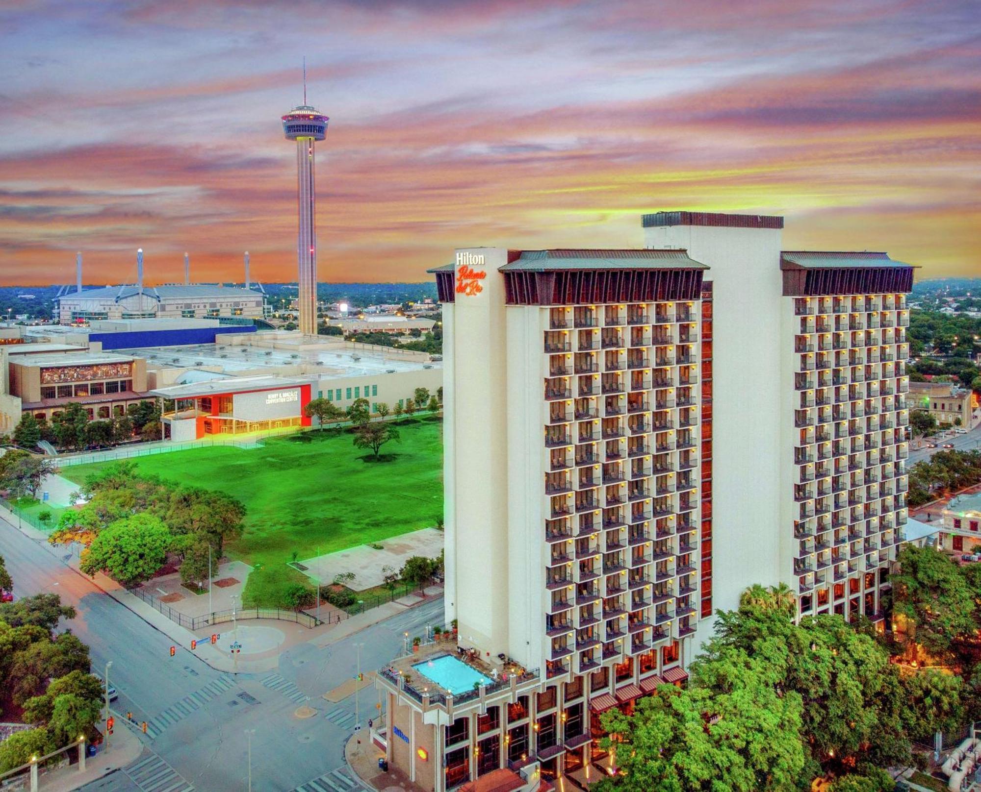 Hilton Palacio Del Rio San Antonio Kültér fotó