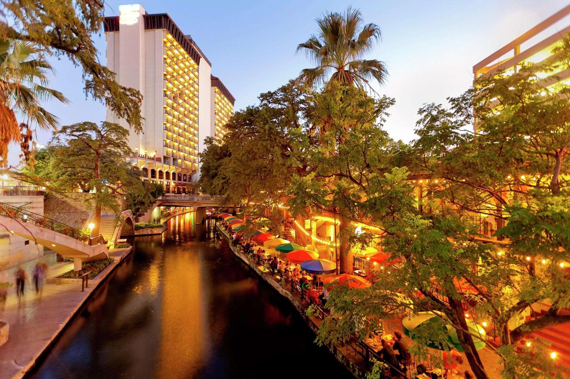 Hilton Palacio Del Rio San Antonio Kültér fotó