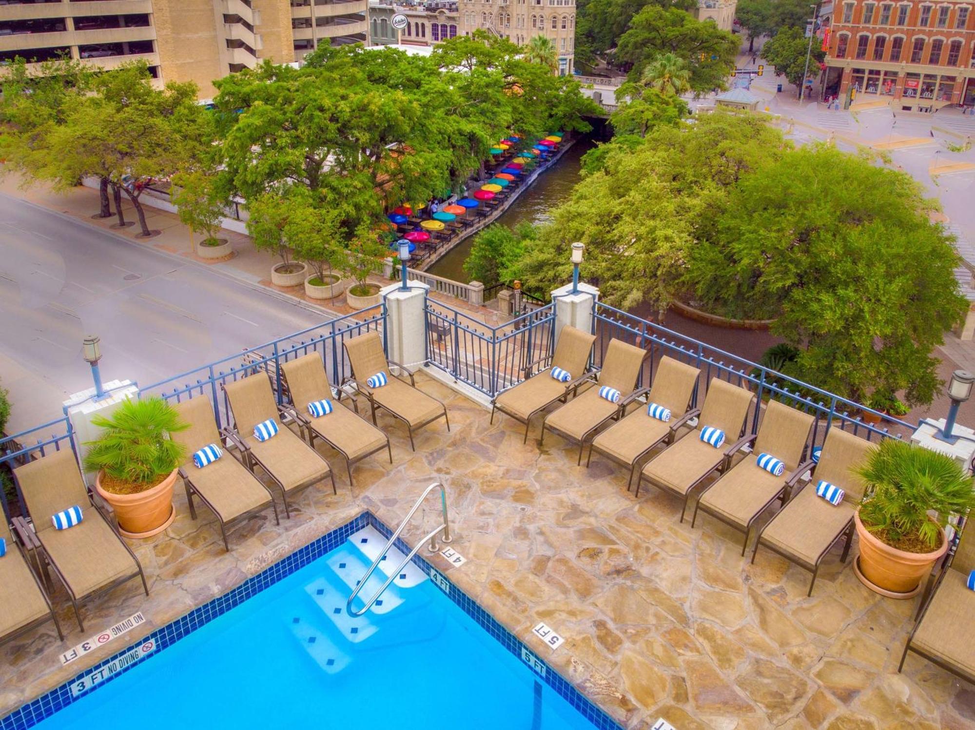 Hilton Palacio Del Rio San Antonio Kültér fotó