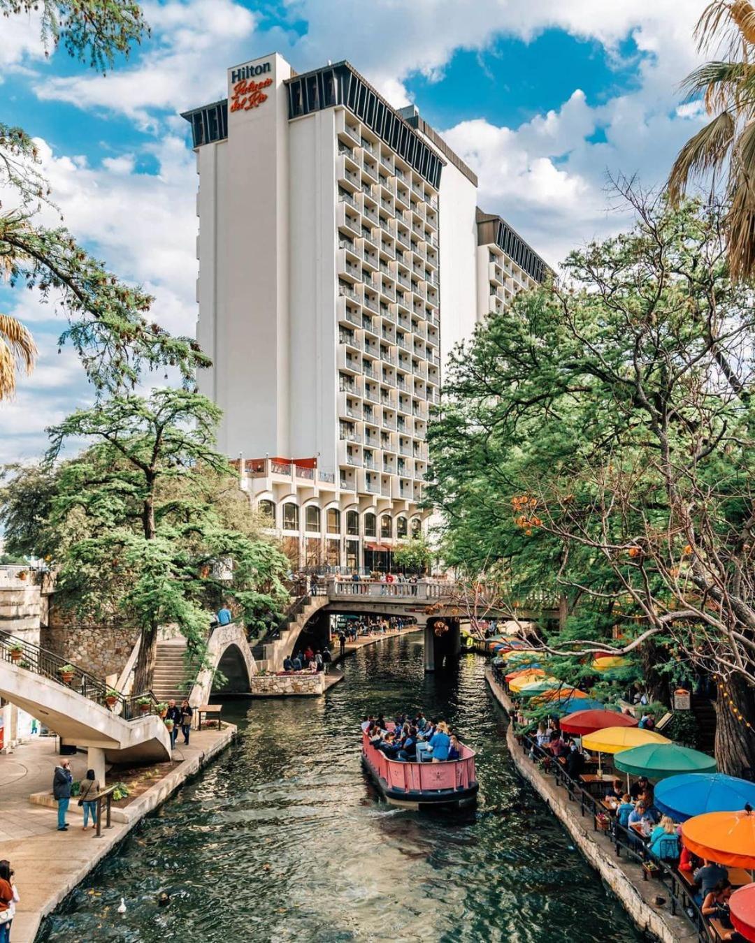 Hilton Palacio Del Rio San Antonio Kültér fotó